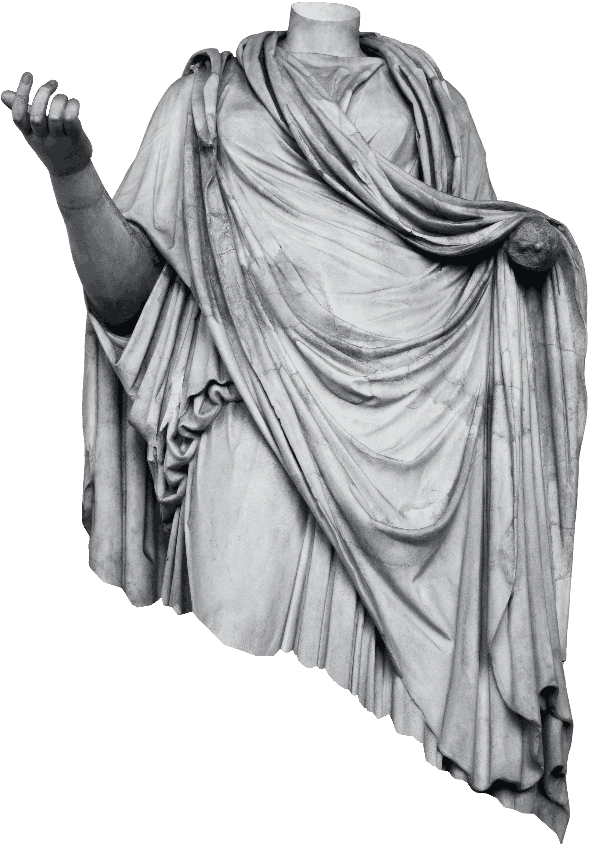 Maxima Stone Person with Robe